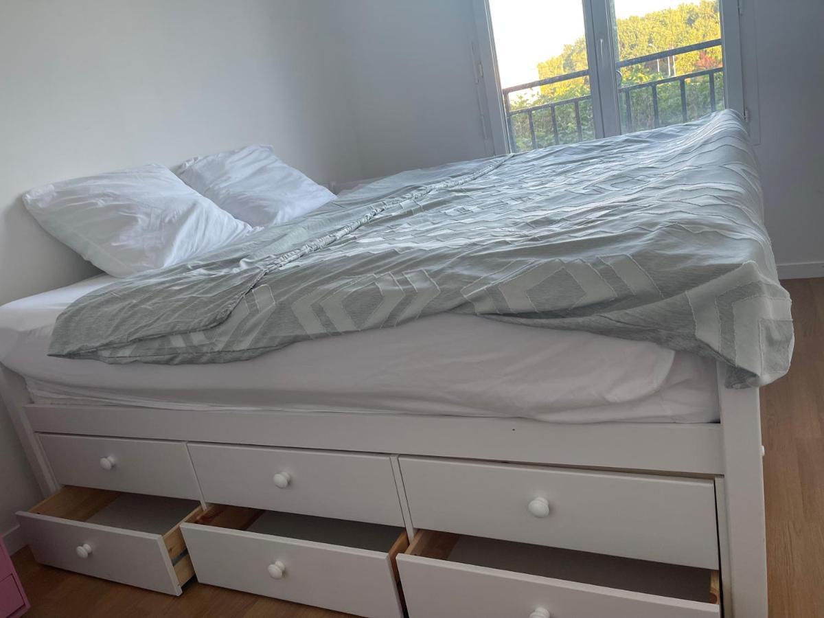Lovely Bedroom Loft With Free Parking On Premise Boissy-Saint-Léger Exterior foto